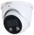 Dahua 5 MP WizSense Full-color WDR fix IR/láthatófény IP dómkamera; SMD4.0; fény- és hangriasztás
