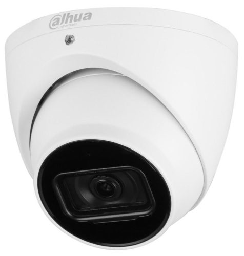 Dahua 8 MP WizSense WDR fix IR IP dómkamera; SMD4.0; mikrofon