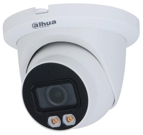 Dahua 4 MP WizSense Full-color WDR fix láthatófény IPdómkamera; SMD3.0; mikrofon