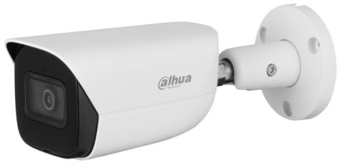 Dahua 8 MP WizSense WDR fix IR IP csőkamera; SMD4.0; mikrofon; hang I/O; riasztás I/O