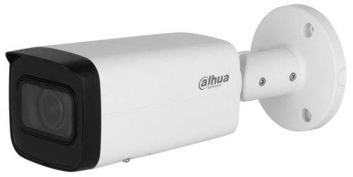 Dahua 8 MP WizSense WDR motoros IR IP csőkamera; SMD4.0; mikrofon; hang I/O; riasztás I/O