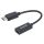 Manhattan Kábel átalakító - DisplayPort to HDMI (Full HD)