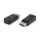 Equip Átalakító - 118916 (DisplayPort to miniDisplayPort, fekete)