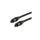 Equip kábel - 147921 (Toslink(optikai), SPDIF, apa/apa, aranyozott csatlakozó, fekete, 1,8m)