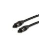 Equip kábel - 147923 (Toslink(optikai), SPDIF, apa/apa, aranyozott csatlakozó, fekete, 5m)