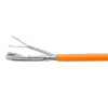 Equip Kábel Dob - 187321 (Cat7, S/FTP fali kábel, LSOH, réz, 100m)