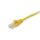 Equip Kábel - 625467 (UTP patch kábel, CAT6, sárga, 0,5m)
