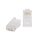 RJ45 Cat5e csatlakozó UTP patch kábelre, 100db/csomag