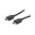 Manhattan Kábel - HDMI to HDMI (Ethernet HEC, ARC, 3D, 4K, Shielded, 15m, Fekete)