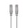 S-link Kábel - SL-CAT05 (UTP patch kábel, CAT5e, szürke, 5m)