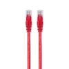 S-link Kábel - SL-CAT601RE (UTP patch kábel, CAT6, piros, 1m)