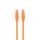 S-link Kábel - SL-CAT601TR (UTP patch kábel, CAT6, narancssárga, 1m)