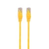 S-link Kábel - SL-CAT601YE (UTP patch kábel, CAT6, sárga, 1m)