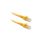 S-link Kábel - SL-CAT603YE (UTP patch kábel, CAT6, sárga, 3m)