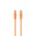S-link Kábel - SL-CAT602TR (UTP patch kábel, CAT6, narancssárga, 2m)