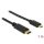 Delock Kábel - 83602 (USB-C -> USB Micro-B, apa/apa, 1m)