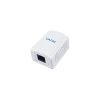 Equip Fali aljzat - 235112 (2 port, Cat5e, UTP, fehér)