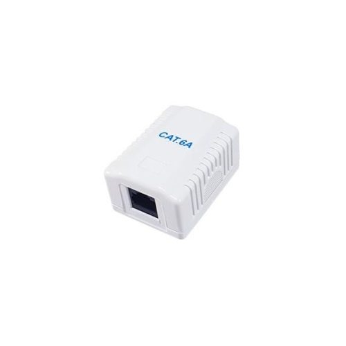 Equip Fali aljzat - 235112 (2 port, Cat5e, UTP, fehér)
