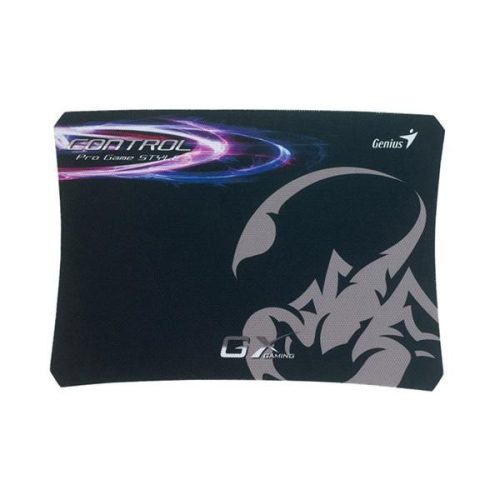 Genius Egérpad - GX-CONTROL P100 (szövet, fekete)