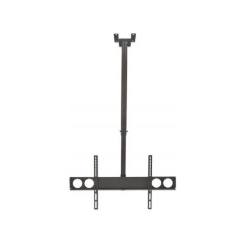 Manhattan TV állvány - Mennyezeti, csuklós Fekete (max.VESA:800x400)(37"-70"-ig)