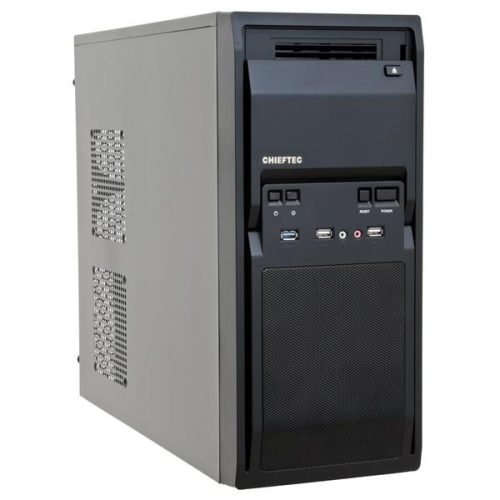 CHIEFTEC LG-01B-OP fekete (táp nélküli) ATX ház