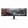Samsung 49" G93SC 5120x1440 240Hz HDMI/MicroHDMI/DP/USB ívelt gamer OLED monitor