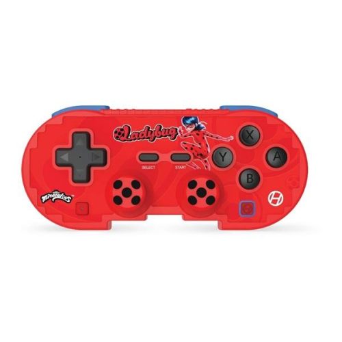 Hyperkin Pixel Art Miraculous Nintendo Switch/PC/Mac/Android "Katicabogár" BT kontroller