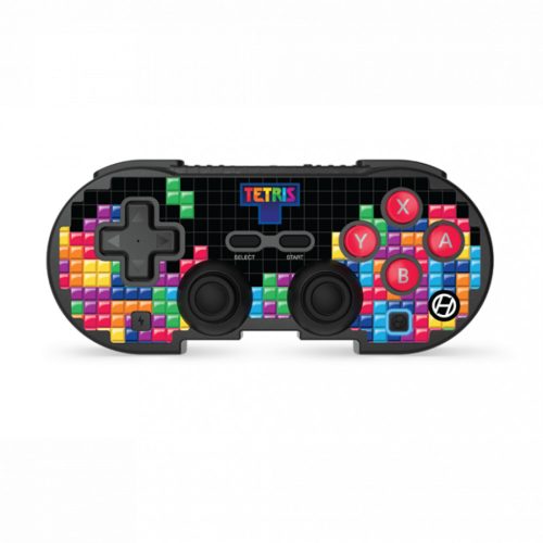 Hyperkin Pixel Art Tetris Nintendo Switch/PC/Mac/Android "Tetrimino Stack" BT kontroller