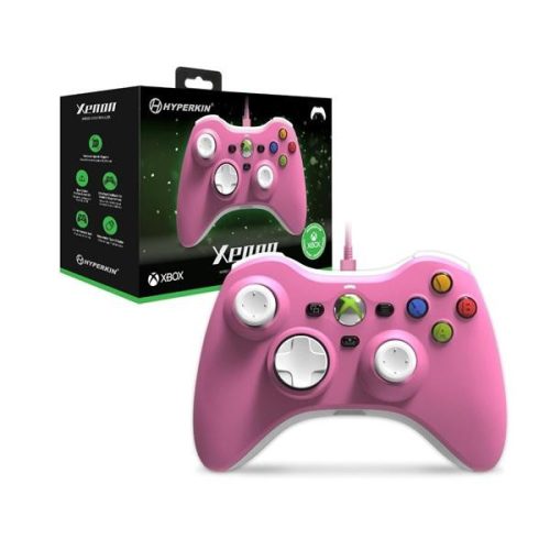 Hyperkin Xenon Xbox Series|One/Windows 11|10 pink Xbox liszenszelt vezetékes kontroller