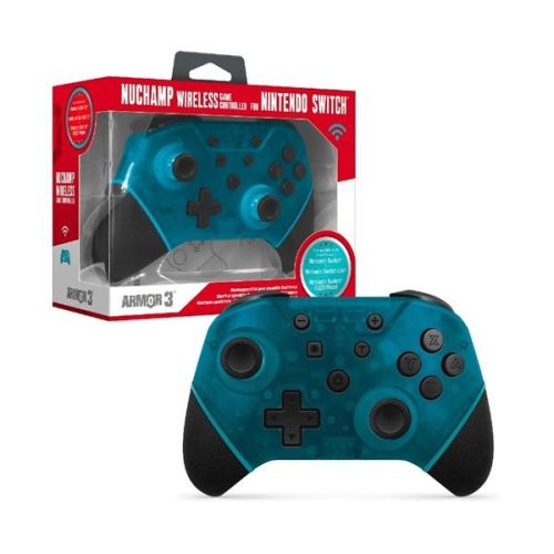 Armor3 NuChamp Nintendo Switch Türkiz vezeték nélküli kontroller