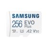 Samsung 256GB SD micro EVO Plus (SDXC Class10) (MB-MC256KA/EU) memória kártya adapterrel