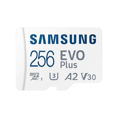 Samsung 256GB SD micro EVO Plus (SDXC Class10) (MB-MC256KA/EU) memória kártya adapterrel
