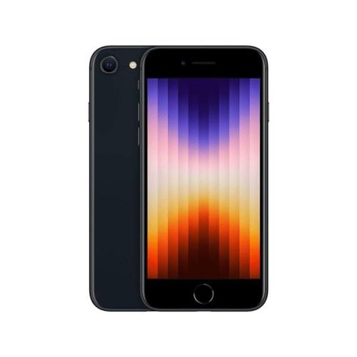 Apple iPhone SE3 4,7" 5G 4/128GB Midnight (fekete) okostelefon