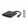Conceptronic Notebook Dokkoló - DONN01B (Bemenet: USB-C, Kimenet: HDMI+USB-C PD:60W+USB-A 3.0, fekete)