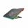 Trust Notebook Hűtő Pad - GXT1126 Aura (állítható dőlésszög; USB-ről működő ventilátor; LED; fekete)