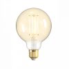 Woox Smart Home Filament design bulb LED Izzó - R5139 (E27, 4,9W, 470 Lumen, warmw2700K/coldw6500k, Wi-Fi, 15000h)
