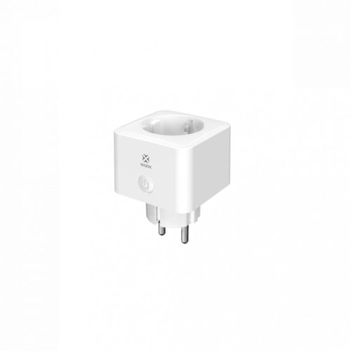 Woox Smart Home Dugalj - R6087 (időzítő, hangvezérlés, Wi-Fi, távoli elérés, fehér, Schucko)
