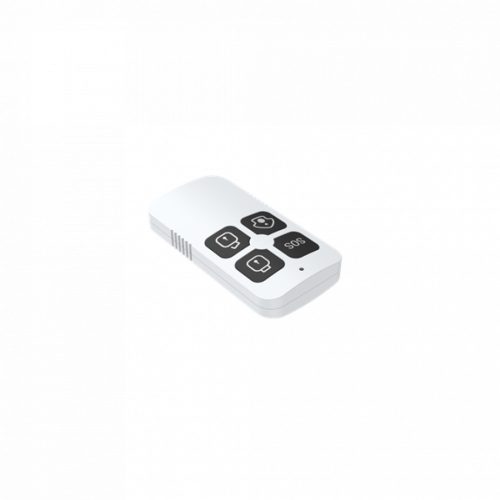 Woox Smart Zigbee Távirányító - R7054 (1xCR2032, Zigbee 3.0, riasztás gyors hatástalanítása, vészkapcsoló)