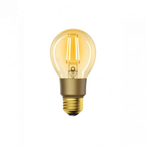 Woox Smart Home Filament LED Izzó - R9078 (E27, 6W, 650 Lumen, 2700K, Wi-Fi, távoli elérés)