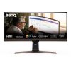 BenQ monitor 37,5" - EW3880R (Ívelt, IPS, 21:9, 3840x1600, 4ms, 300cd/m2, 2xHDMI, DP, USB-C Speaker, HDR, Freesync)