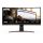 BenQ monitor 37,5" - EW3880R (Ívelt, IPS, 21:9, 3840x1600, 4ms, 300cd/m2, 2xHDMI, DP, USB-C Speaker, HDR, Freesync)