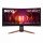BenQ Monitor 34" - EX3410R (Ívelt, VA, 21:9, 3440x1440, 1ms, 300cd/m2, 2xHDMI, 3xUSB-A, DP, HDR10, 144Hz)
