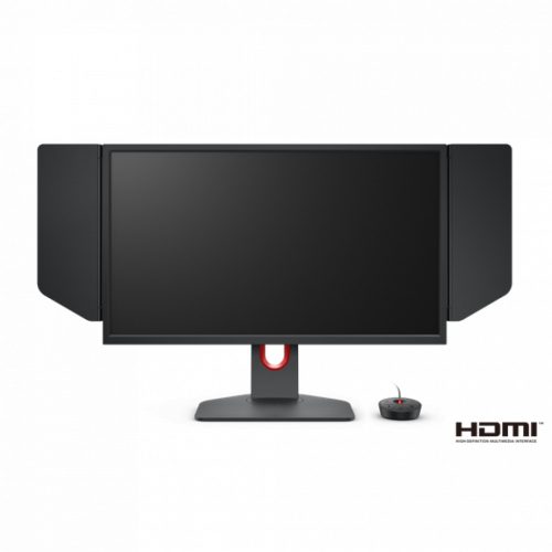 BenQ ZOWIE Monitor 24,5" - XL2546K (TN, DyAc+, 16:9, 1920x1080, 1ms, 320cd/m2, 3xHDMI, DP, mag.áll., 240Hz)