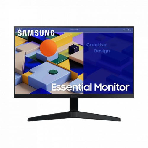 Samsung Monitor 24" - S24C310EAU (IPS, 1920x1080, 16:9, 75HZ, 250cd/m2, 5ms, Flat)