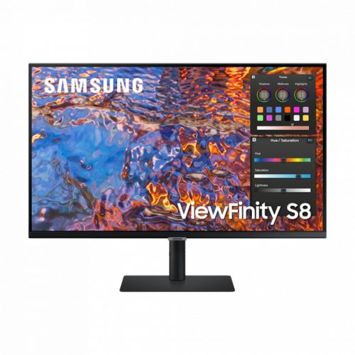 Samsung Monitor 32" - S32B800PXP (IPS, 3840x2160, 16:9, 60HZ, 280cd/m2, 5ms, Pivot, Flat)