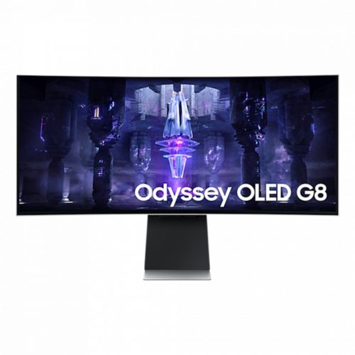 Samsung Monitor 34" - S34BG850SU (OLED, 3440x1440, 21:9, UWQHD, 175Hz, 250cd/m2, 0,1ms, Pivot, Smart, Curved)