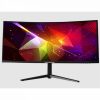 SHARK GAMING Monitor 34" - SG34-UWQ165 (VA, 3440x1440, 21:9, UWQHD, 165Hz, 300cd/m2, 1ms, 2xHDMI, 2xDP, Ívelt)