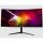 SHARK GAMING Monitor 34" - SG34-UWQ165 (VA, 3440x1440, 21:9, UWQHD, 165Hz, 300cd/m2, 1ms, 2xHDMI, 2xDP, Ívelt)