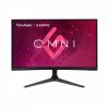 ViewSonic Monitor 23,6" - VX2418C (VA, 16:9, 1920x1080, 1ms, 250cd/m2, D-sub, HDMI, DP, VESA, ívelt)