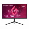 ViewSonic Gamer Monitor 24" - VX2428J (IPS, 16:9, 1920x1080, 165Hz, 0,5ms, 250cd/m2, 2xHDMI, DP, VESA, SPK, Magas. áll)